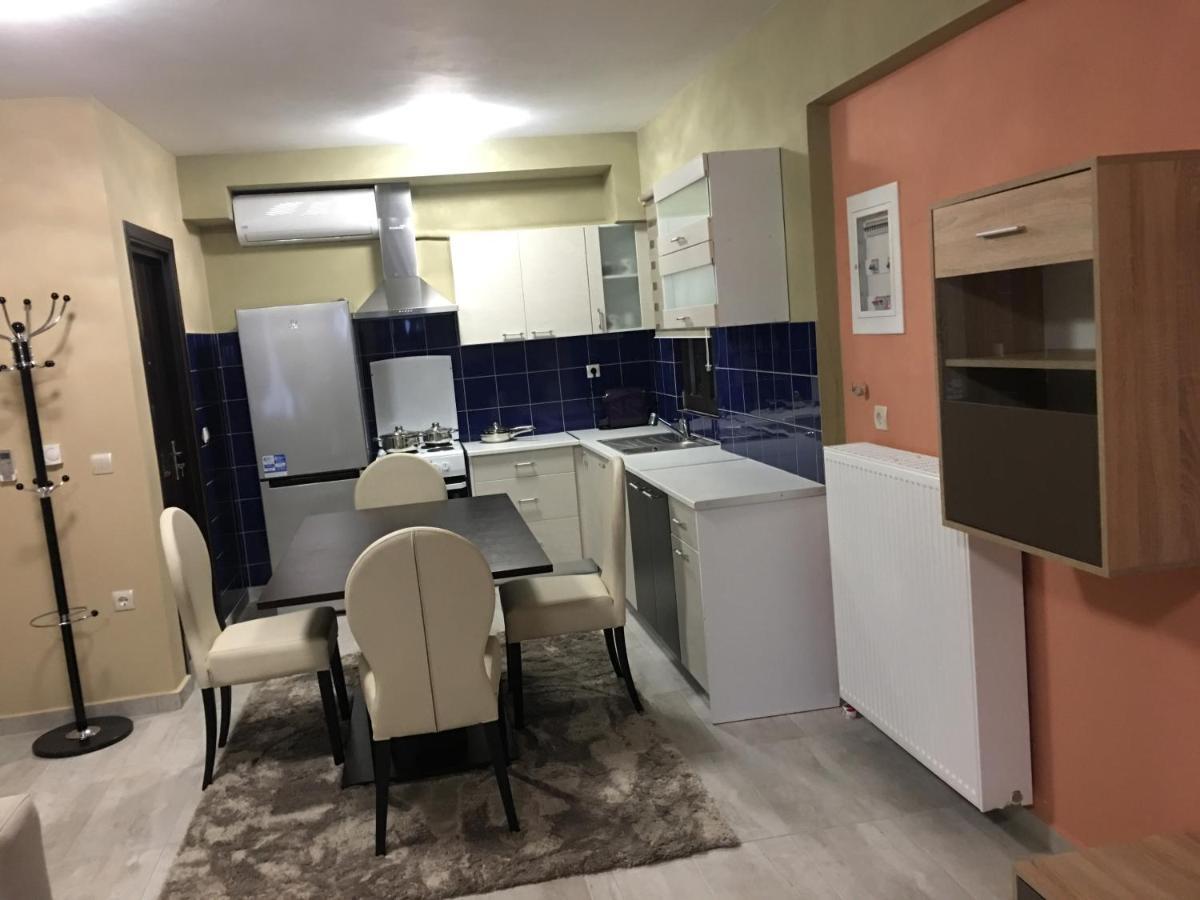 Aparthotel Archontiko Kirfis In Desfina Exterior foto