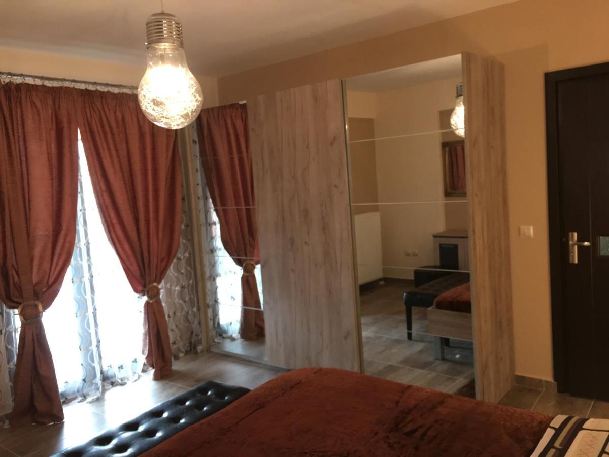 Aparthotel Archontiko Kirfis In Desfina Exterior foto